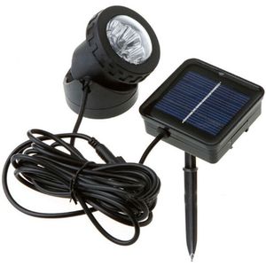 Tuin Vijver Verlichting Spot Lamp Licht Uv Solar Outdoor Waterdichte Zwembad