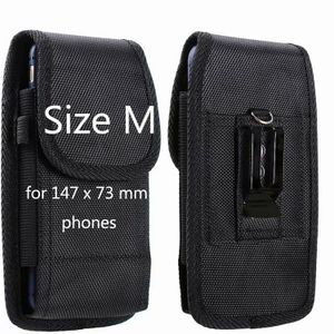 Outdoor Telefoon Pouch Cover Voor Oppo Realme 5i X50 Pro 5G A9 A5 A11X A11 Heuptas Nylon riem Clip Holster Case Op Riem