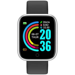 Y68 Smart Armband D20 Fitness Tracker Smartband Hartslagmeter Bloeddruk Bluetooth Smartwatch Voor Ios Android