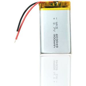 3.7V 900Mah 603048 Oplaadbare Batterij Lithium Polymeer Li-Po Li Ion Cellen Voor Led Light Dvd Gps MP3 MP4 MP5 Pda Psp Power Bank