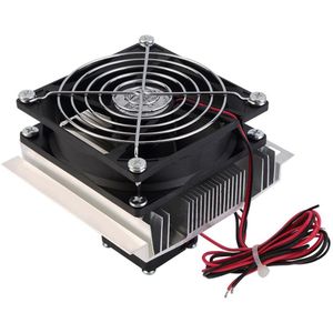 60W Thermo-elektrische Peltier Koeler Koeling Halfgeleider Koelsysteem Kit Cooler Fan Afgewerkt Set Computer Componenten