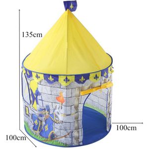 Kinderen Spelen Tent Oceaan Ballenbad Draagbare Opvouwbare Tipi Prinses Meisje Kasteel Cubby Speelhuisje Kinderkamer Decor Fotografie Props