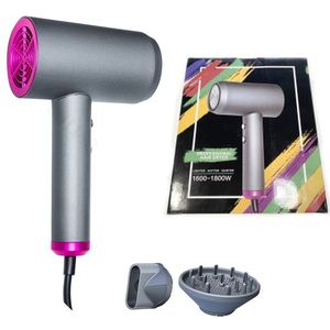 Professionele Haardroger Sterke Macht 1800W Ionic Haardrogers Sterke Wind Salon Koude Droger Elektrische Negatieve Ionen Blower haar
