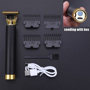 T9 Tondeuse Usb Professionele Draak Elektrische Tondeuse Cordless Scheerapparaat Baard Trimmer 0Mm Mannen Kapper Haar Snijmachine
