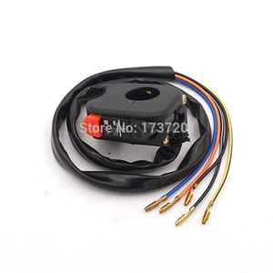 7/8 "Motorcycle Stuur Power Hoorn Koplamp Schakelaar Assemblage Op Uit Start Kill Switch Voor Motorfietsen Elektrische Bike Atv