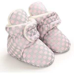 Baby Sokken Schoenen Jongen Meisje Pasgeboren Peuter Eerste Wandelaars Booties Katoen Comfort Soft Anti-Slip Multicolor Baby Wieg Schoenen