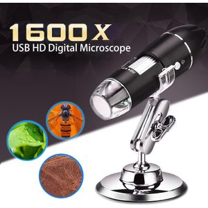 1600X Hd Elektronische Digitale Microscoop Handheld Usb Vergrootglas Voor Win Xp/7