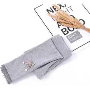 Meisjes Elastische Leggings Lente Herfst Casual Strakke Baby Broek Peuter Broek Zacht Ademend 3-10 Jaar Oude Kinderen Leggings