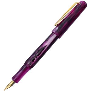 Picasso Celluloid Vulpen Pimio EtSandy Aurora Paars PS-975 Iridium Fijne Inkt Pen Schrijven Pen voor Kantoor