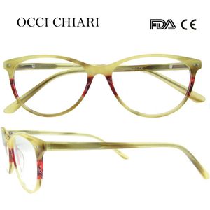 Occi Chiari Computer Anti-Blauw Licht Mannen Vrouwen Helder Glazen Optische Frames Eyewear Brillen W-CERIA