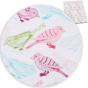 50*145 cm Ananas Vogel 100% Katoen voor Tissue Kids Home Textiel voor Naaien Tilda Pop Doek, 1Yc4542
