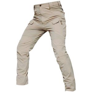 Mannen Broek Waterdicht Winddicht Broek Buiten Sport Wandelen Broek Multi-Pocket Werk Broek