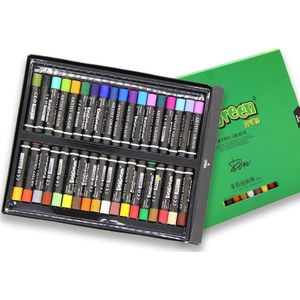 Dan Kelin Tweede Generatie Zware Kleur Olieverf Stok 12/24/36 Kleur Wassen Kinderen Krijt Student olie Staaf Art Supplies