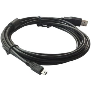 3 Meter 2.0 Mini Usb Charger Cable Koord Voor Sony PS3 Controller Zuiver Koper DJA99