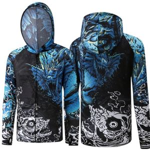 Stijl 6 Size Vissen Kleding Snel Droog Zon-Beschermende Kleding Anti-Uv Vissen Vesten Jas Vissen Kleding