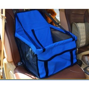 Pet Dog Car Carrier Seat Bag Waterdichte Mand Veiligheid Reizen Mesh Opknoping Zakken Hond Seat Mand Kat Carrier