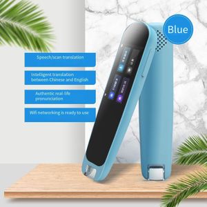 Chinese/Engels Met Touch Screen Ondersteuning Wifi Draagbare Scan Vertaling Pen Examen Reader Voice Taal Vertaler Apparaat