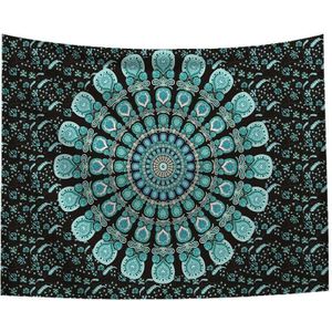 Indian Tapijt Muur Opknoping Mandala Hippie Gypsy Sprei Gooi Bohemian Cover