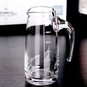 Hoge Borosilicaat Food Grade Glas Wijn Decanter Maatbeker Pot Ketel 350 ml, 500 ml, 1200ml Voor Optie