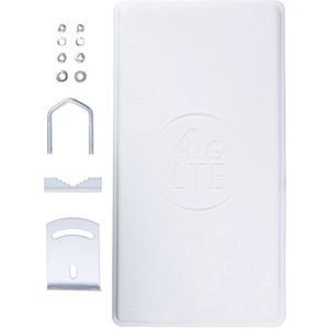 4G Lte 24Dbi Antenne 698-2690Mhz Mimo Buitenantenne N Vrouwelijke Jack Connector Signaal Booster Voor 3G 4G Router Modem