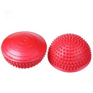 Voet Halve Cirkel Luchtkussen Kids Emotionele Training Apparatuur Tactiele Half Durian Bal Massage River Crossing Steen