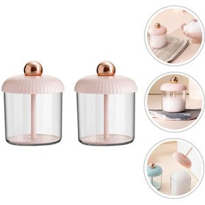 2pcs Facial Cleansing Foams Cup Bubble Device Portable Soap Bath Bubbling Container