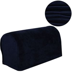 1 paar Woonkamer Sofa Armsteun Cover Meubels Protector Voor Couch Stoel Moderne Home Stofdicht Slijtvaste Elastische Stretch