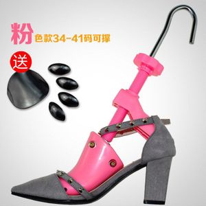 Size Womens 2-Weg Verstelbare Schoenen Brancard Hakken Laarzen Bomen Shaper Expander Unisex Houten Behouden Vorm Voor Vrouw Hoge hakken