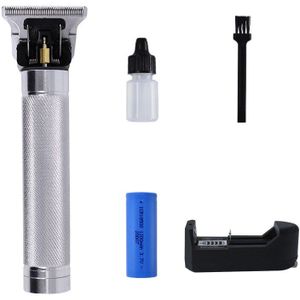 Boeddha Close-Snijden 0 Mm Kaalhoofdige Outliner Mannen Nul-Gappedbarbershop Digitale Tondeuse Oplaadbare Tondeuse Draadloze