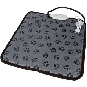 45Cm * 45Cm Huisdier Waterdichte Elektrische Verwarming Pad 3-Mode Winter Hond Bed Heater Kat Warme Deken eu/Us Plug