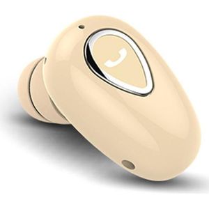 Mini Enkele Bluetooth Oortelefoon Draadloze Oordopjes In Ear Handsfree Met Mic Stereo Sport Bluetooth Headset Voor Alle Smart Phone