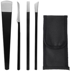 Lizy Voeten Care Kit Eelt Voet Schil Dode Huid Scrapper Wegwerp Voor Pedicure Gereedschap Kip Eye Verwijderen Pedicure Mes