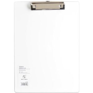 Eenvoudige A4 A5 Notepad Memo Pad Board Clip Losbladige Notebook Bestand Schrijven Klemmen Kantoor Schoolbenodigdheden
