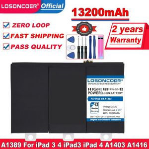 Losoncoer 13200Mah A1389 Batterij Voor Ipad 3/4 Ipad 4 A1458 A1403 A1416 A1430 A1433 A1459 A1460 A1389 Serie Laptop batterij