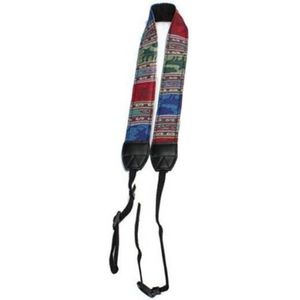 Retro Vintage Trendy Stijl Camera Riem Fijne Streep Braces Voor Camera Single Schouder Nek Slings Strap Riemen