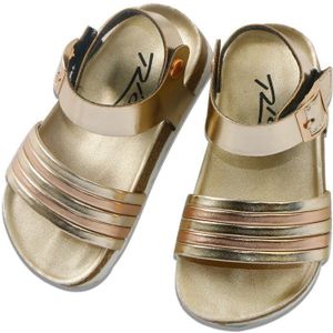 Meisjes Sandalen Schoenen Voor Kinderen Gladiator Glitter Pu Leer Strand Schoenen School Romeinse Sandalen Meisje
