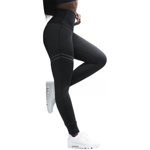 Vrouwen Sport Leggings Fitness Gedrukt Hoge Taille Yoga Sport Elasticiteit Running Tights Athletic Stretch Workout Training Broek