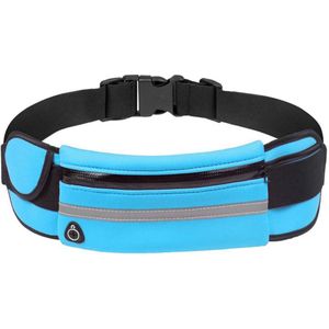 Outdoor Waterdichte Heuptas Belt Bag Running Heuptas Sport Draagbare Sporttas Hold Water Fietsen Telefoon Tas Vrouwen Running riem