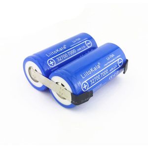 Liitokala 3.2 V 32700 14ah 21ah 28ah 35ah Oplaadbare Lifepo4 Hoge Afvoer 25ah 70A Voor Accu Diy Voertuig Elektrische fietsen