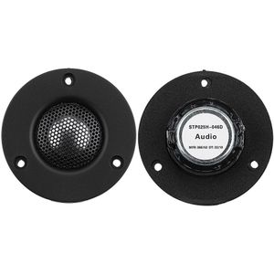 Aiyima 2 Stuks 3 Inch Audio Tweeter Speaker 74Mm 4 Ohm 30W Aluminium Film Treble Speaker Luidspreker Hifi sound Speaker