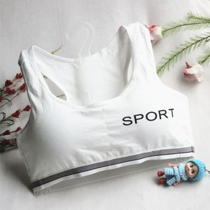 Vrouwen sport beha Binand Running Yoga Sport vest Up Shockproof Wirefree Crop Top Professionele Gym Fitness Racerback Vest