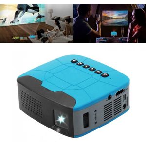 500 Lumen U20 Universele 116 Inch Draagbare Mini Led Projector Voor Thuis En Entertainment Met Korte Focus