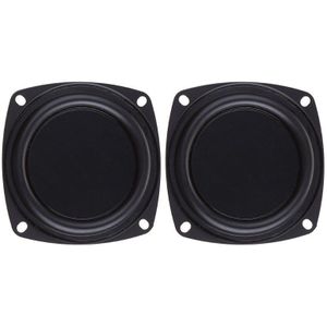 2 Stuks Woofer Radiator Bass Passieve Luidspreker 3 \ &quot;Lage Frequentie Luidspreker Membraan Trillingen Plaat Diy