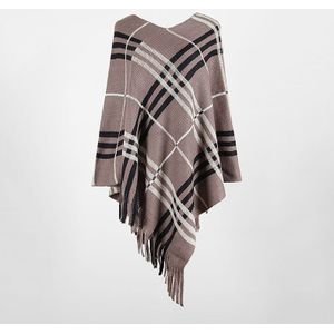 Fringe Mantel trui vrouwen Kwastje poncho en capes Office Lady womens kleding