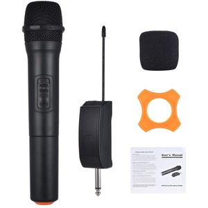 VHF Handheld Draadloze Microfoon Mic System 5 Kanalen voor Karaoke Meeting Speech Home Entertainment