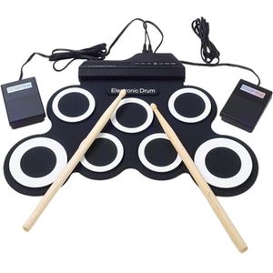 Elektronische Drum Set /7 Elektronische Drum /7 Tone /8 Demo Song/ 7 Drum Pads Metronoom Functie/Externe Instrument Input Availab #5