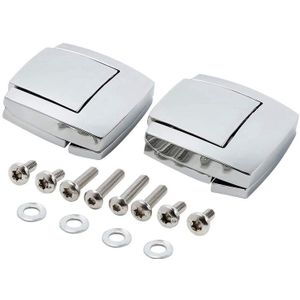 Motorfiets Kofferbak Lock Bagage Lock Cover Motorfiets Gemodificeerde Klink Kit Voor Reiziger Scheermes Tour Pak 1988