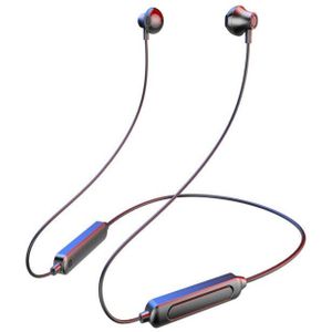 Magnetische Draadloze Bluetooth 5.0 Oortelefoon Nekband Stereo Sport Headset Handsfree Oordopjes Hoofdtelefoon Met Microfoon Voor Alle Telefoons