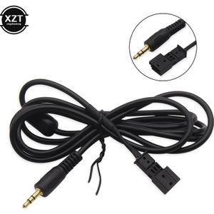 3 Pin 3.5 Mm Jack Aux Adapter Radio Interface Kabel Voor Bmw BM54 E39 E46 E53 X5