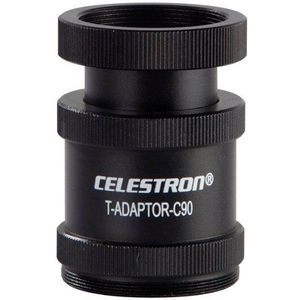 Celestron 93635-A Telescoop T-Adapter voor NexStar 4GT 4SE C90 Spotting Scopes
